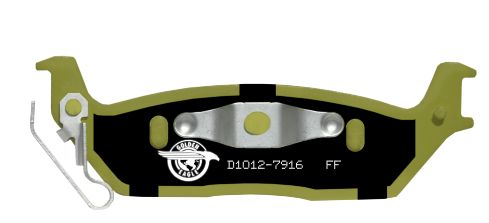 PASTILLA TRASERA FORD FX4/F-150 2004-09