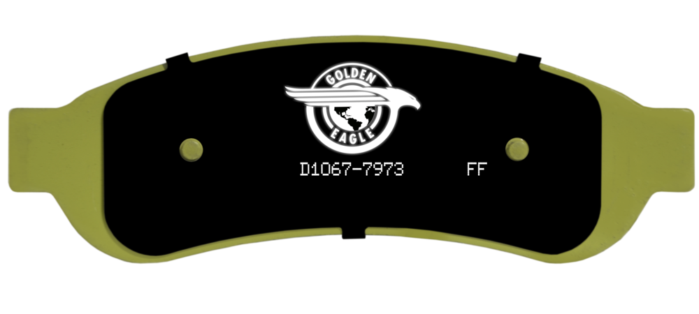PASTILLA TRASERA FORD SUPER DUTTY F-250/F-350 2011-12
