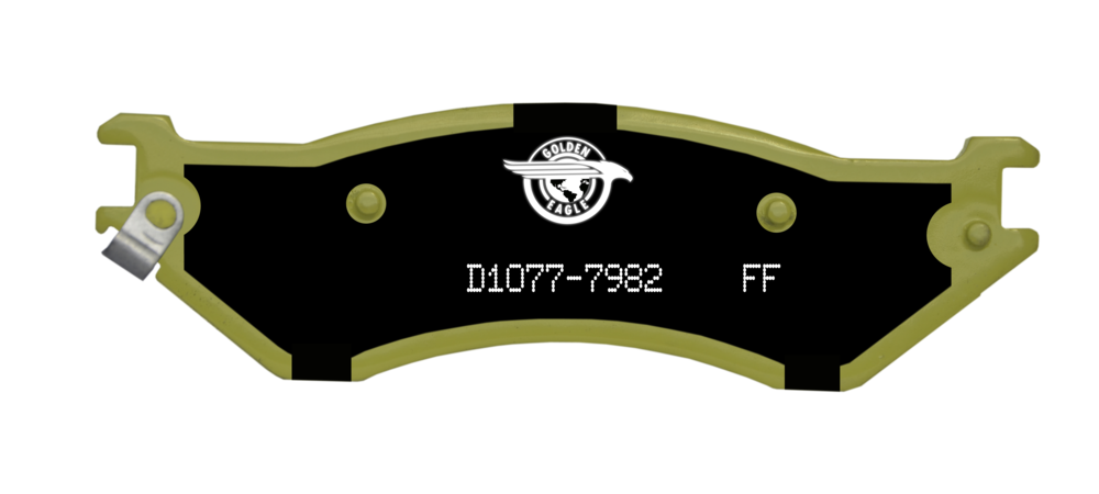7865  PASTILLA TRASERA DODGE RAM 2500/3500 4X2 2003-07