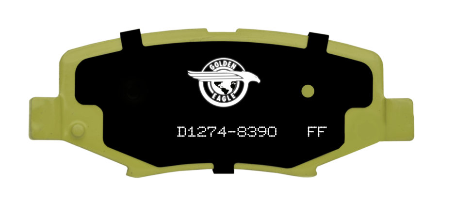 PASTILLA TRASERA JEEP CHEROKEE LIBERTY (KK) 2008-14