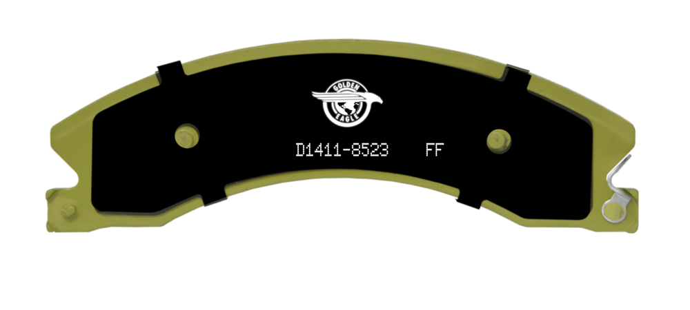 PASTILLA DELANTERA Y TRASERA CHEVROLET HD 3500 2010-14 Modelo Nuevo