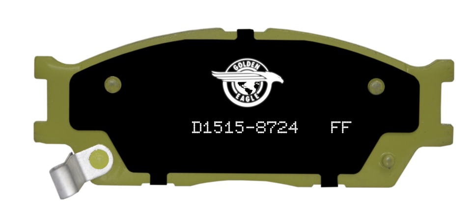 D1515-8724  PASTILLA DELANTERA DE FRENO KIA RIO STYLUS 07-12