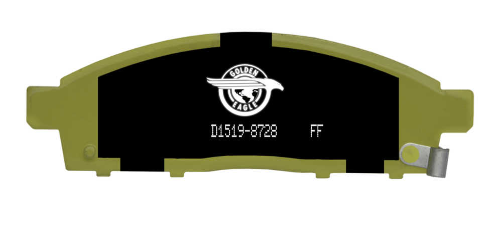 PASTILLA DELANTERA MITSUBISHI L200 05-08 / MONTERO 14-15 / SPORTERO 07