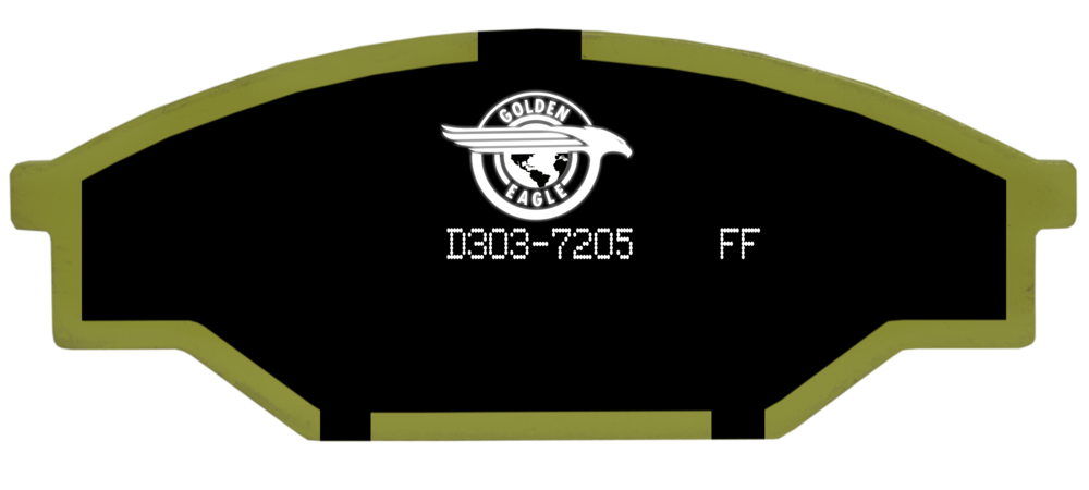 PASTILLA DELANTERA TOYOTA HILUX 22R 85-99