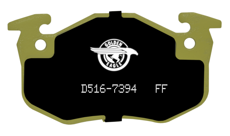 PASTILLA TRASERA PEUGEOT 206/207/208 DONGFENG S30/ CITROEN/ VOLKSWAGEN BEETLE