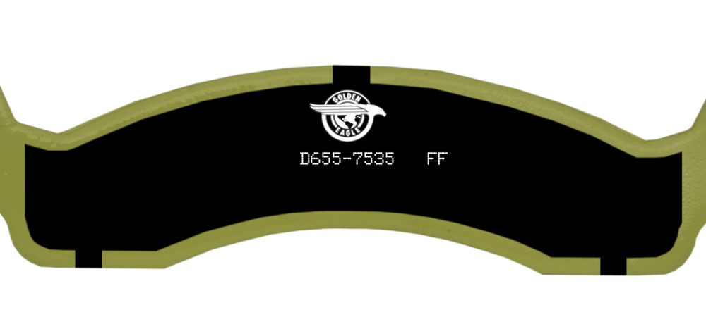 PASTILLA DELANTERA FORD F-350 1995-00
