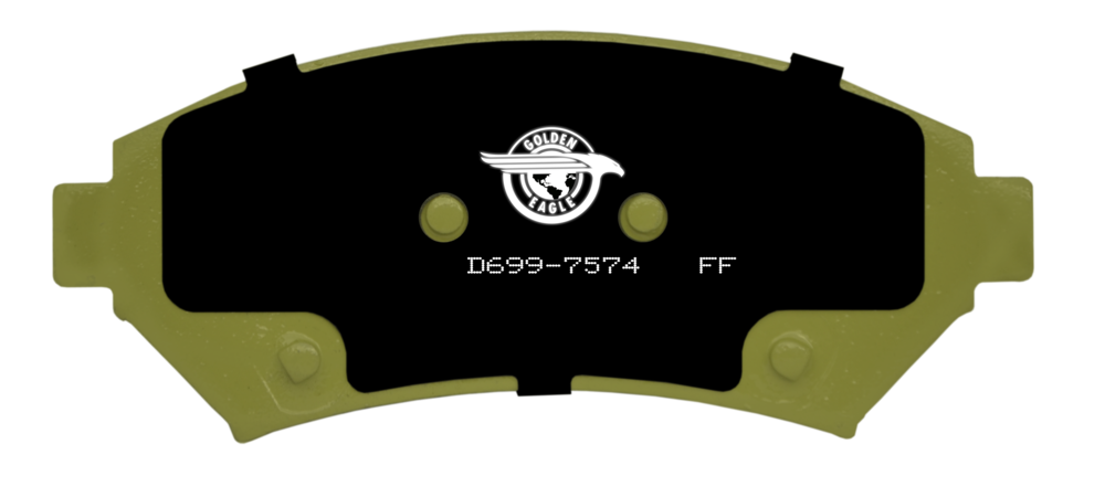 PASTILLA DELANTERA CHEVROLET IMPALA 2000-05/MONTE CARLO