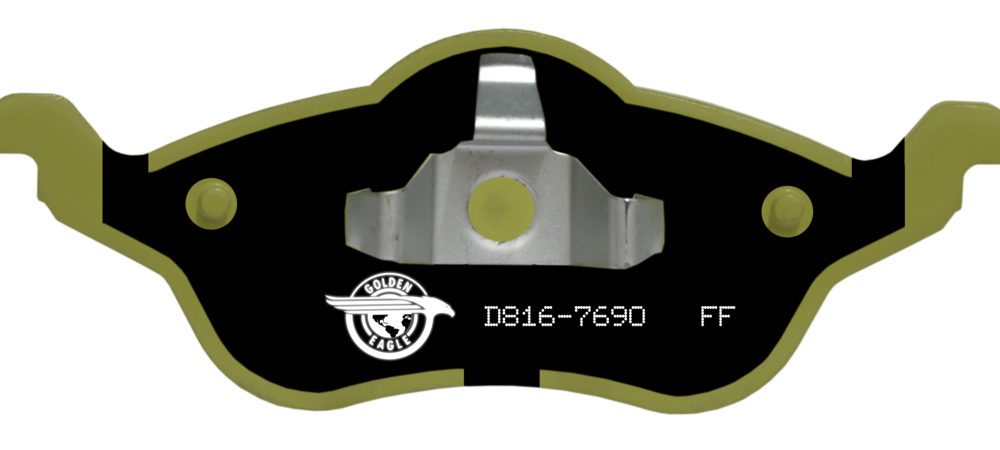 PASTILLA DELANTERA FRENO FORD FOCUS 2000-07