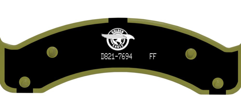 PASTILLA DELANTERA DODGE RAM 2500 2000-02