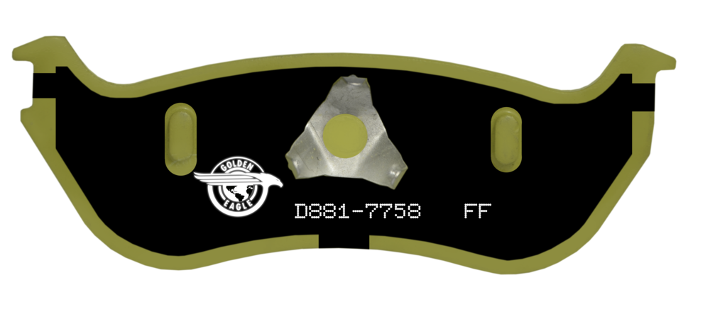 PASTILLA TRASERA FORD EXPLORER 2001-05 (7907)
